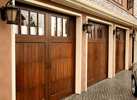 AJ's Garage Door Guys Can Transform A Regular Garage Door Into A Carriage Style For A Fraction Of The Cost.