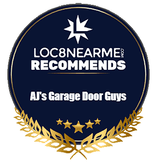 AJ's Garage Door Guys is being proudly recommended by many happy customers! Loc8NearMe prides itself on recognizing the best businesses in the industry, and AJ's Garage Door Guys has truly stood out among the rest.